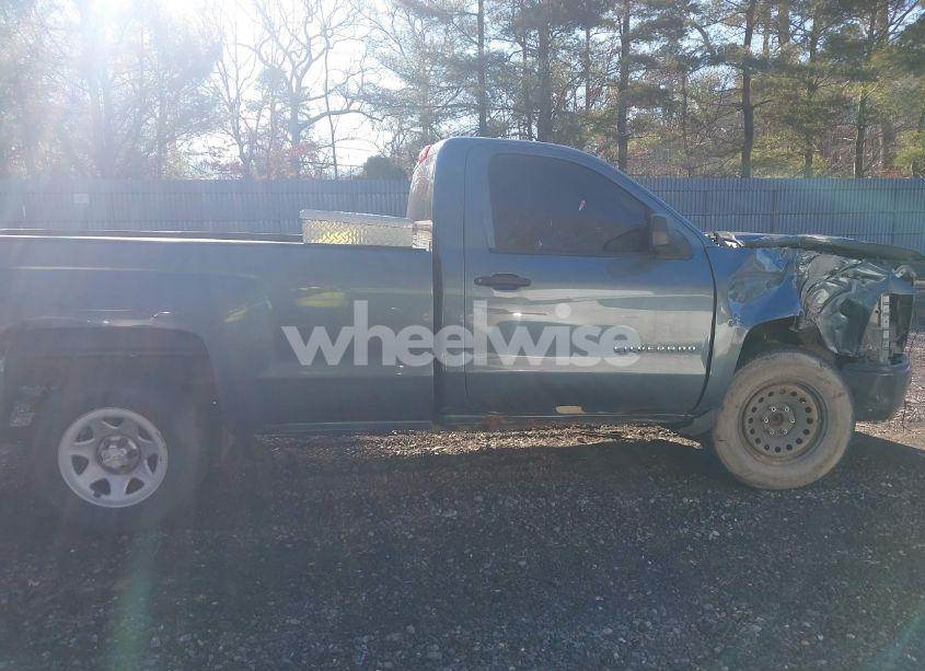 Photo 13 of 2014 Chevrolet Silverado 1500 WORK TRUCK 1WT (VIN 1GCNCPEH0EZ357704)