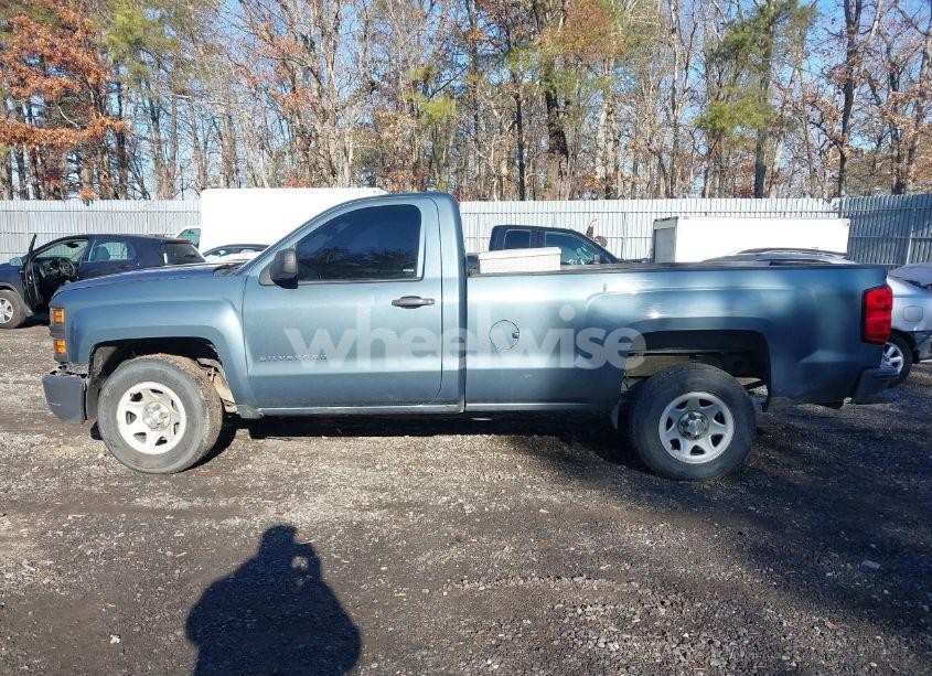 Photo 14 of 2014 Chevrolet Silverado 1500 WORK TRUCK 1WT (VIN 1GCNCPEH0EZ357704)