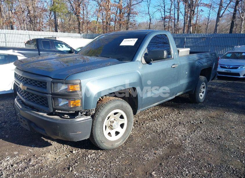 Photo 2 of 2014 Chevrolet Silverado 1500 WORK TRUCK 1WT (VIN 1GCNCPEH0EZ357704)