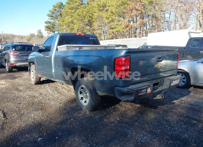 Photo 3 of 2014 Chevrolet Silverado 1500 WORK TRUCK 1WT (VIN 1GCNCPEH0EZ357704)