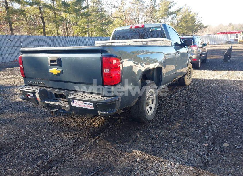Photo 4 of 2014 Chevrolet Silverado 1500 WORK TRUCK 1WT (VIN 1GCNCPEH0EZ357704)