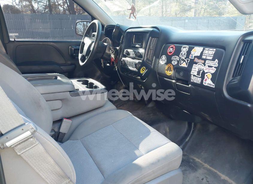 Photo 5 of 2014 Chevrolet Silverado 1500 WORK TRUCK 1WT (VIN 1GCNCPEH0EZ357704)
