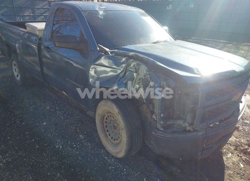 Photo 6 of 2014 Chevrolet Silverado 1500 WORK TRUCK 1WT (VIN 1GCNCPEH0EZ357704)