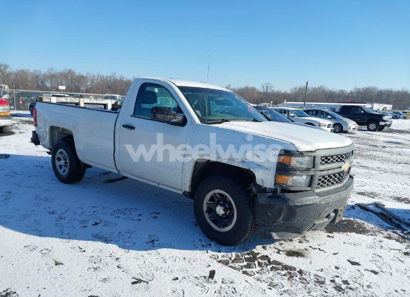 2014 Chevrolet Silverado 1500 WORK TRUCK 1WT (VIN 1GCNCPEH0EZ369982) main photo