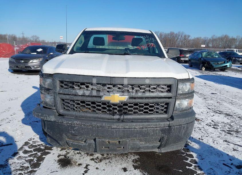 Photo 12 of 2014 Chevrolet Silverado 1500 WORK TRUCK 1WT (VIN 1GCNCPEH0EZ369982)