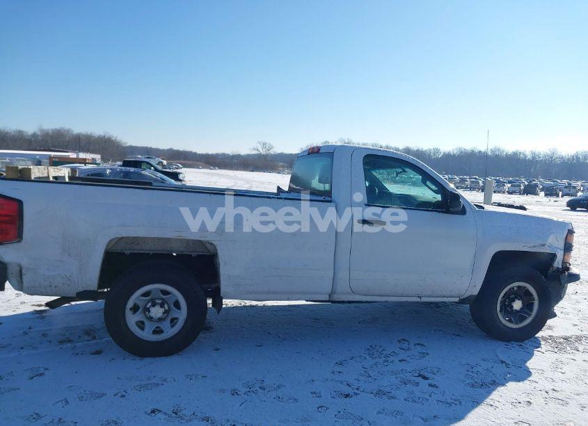 Photo 13 of 2014 Chevrolet Silverado 1500 WORK TRUCK 1WT (VIN 1GCNCPEH0EZ369982)