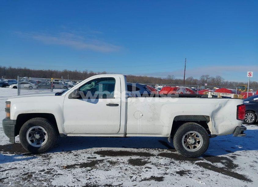 Photo 14 of 2014 Chevrolet Silverado 1500 WORK TRUCK 1WT (VIN 1GCNCPEH0EZ369982)