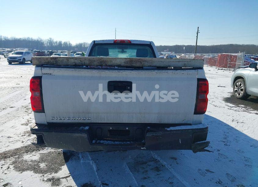 Photo 16 of 2014 Chevrolet Silverado 1500 WORK TRUCK 1WT (VIN 1GCNCPEH0EZ369982)