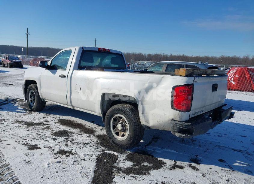 Photo 3 of 2014 Chevrolet Silverado 1500 WORK TRUCK 1WT (VIN 1GCNCPEH0EZ369982)