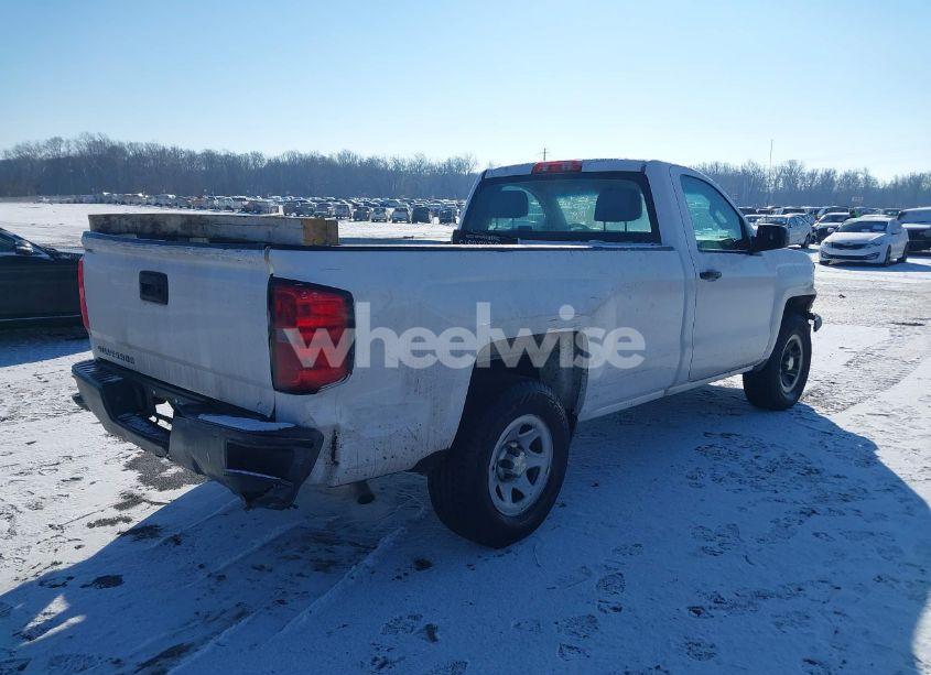 Photo 4 of 2014 Chevrolet Silverado 1500 WORK TRUCK 1WT (VIN 1GCNCPEH0EZ369982)