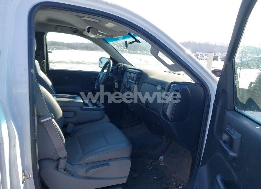 Photo 5 of 2014 Chevrolet Silverado 1500 WORK TRUCK 1WT (VIN 1GCNCPEH0EZ369982)