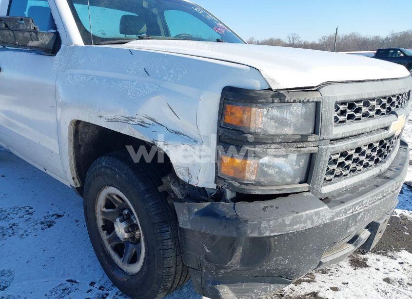 Photo 6 of 2014 Chevrolet Silverado 1500 WORK TRUCK 1WT (VIN 1GCNCPEH0EZ369982)