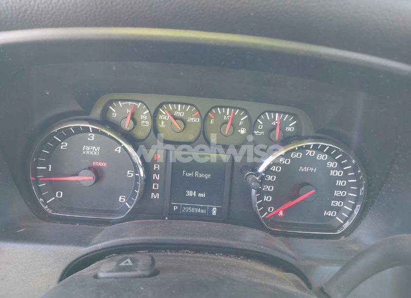 Photo 7 of 2014 Chevrolet Silverado 1500 WORK TRUCK 1WT (VIN 1GCNCPEH0EZ369982)