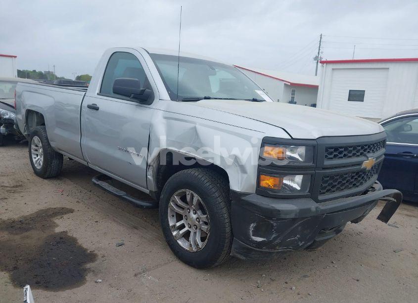 2014 Chevrolet Silverado 1500 WORK TRUCK 1WT (VIN 1GCNCPEH0EZ374552) main photo