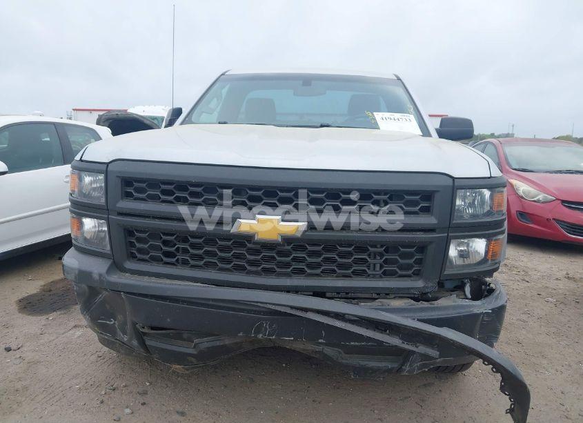 Photo 12 of 2014 Chevrolet Silverado 1500 WORK TRUCK 1WT (VIN 1GCNCPEH0EZ374552)
