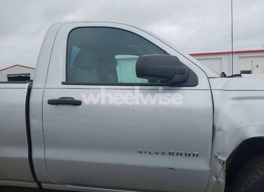 Photo 13 of 2014 Chevrolet Silverado 1500 WORK TRUCK 1WT (VIN 1GCNCPEH0EZ374552)