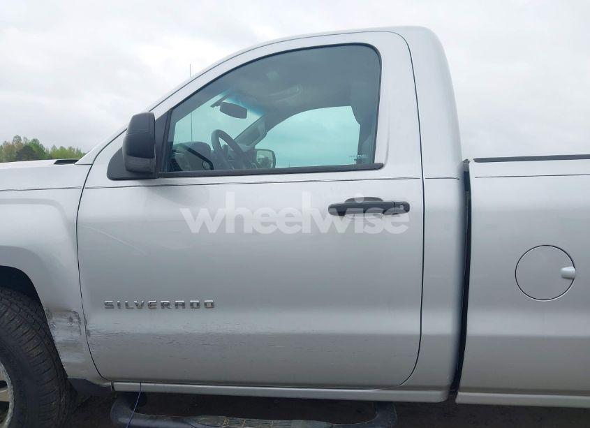 Photo 14 of 2014 Chevrolet Silverado 1500 WORK TRUCK 1WT (VIN 1GCNCPEH0EZ374552)
