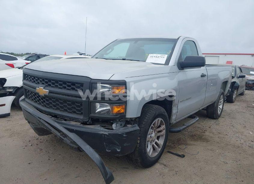 Photo 2 of 2014 Chevrolet Silverado 1500 WORK TRUCK 1WT (VIN 1GCNCPEH0EZ374552)
