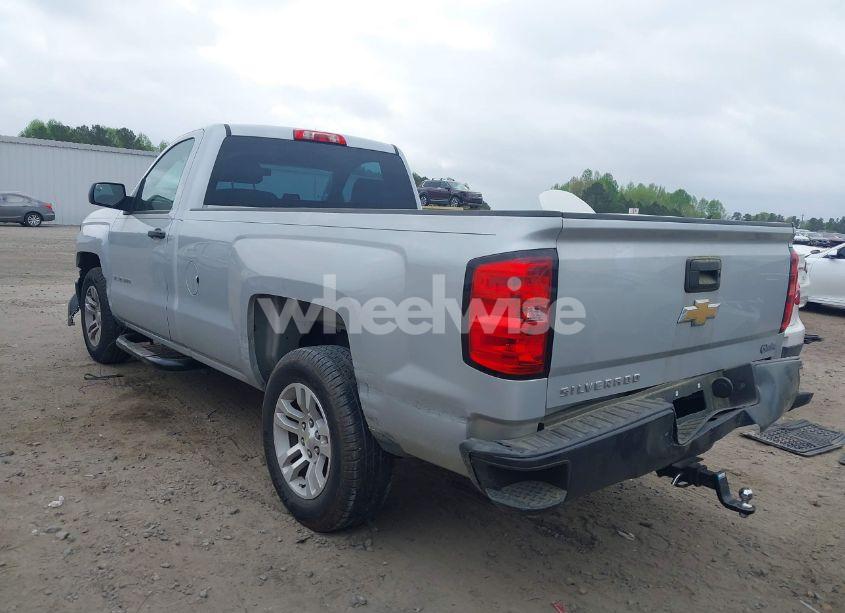 Photo 3 of 2014 Chevrolet Silverado 1500 WORK TRUCK 1WT (VIN 1GCNCPEH0EZ374552)