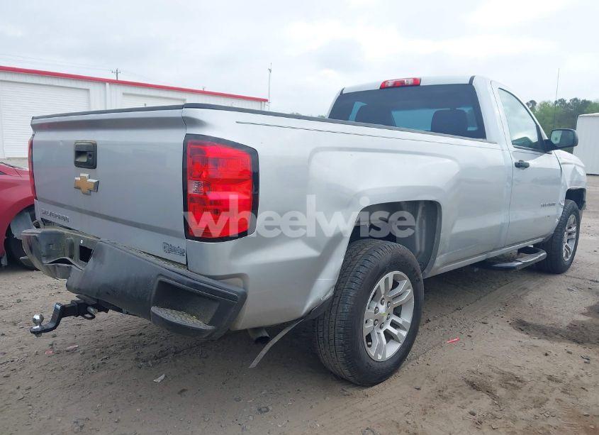 Photo 4 of 2014 Chevrolet Silverado 1500 WORK TRUCK 1WT (VIN 1GCNCPEH0EZ374552)