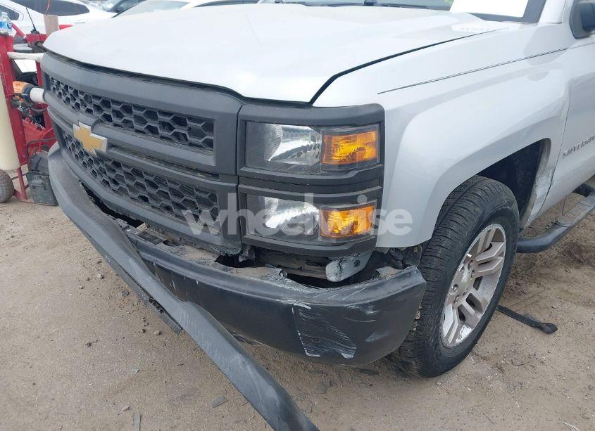 Photo 6 of 2014 Chevrolet Silverado 1500 WORK TRUCK 1WT (VIN 1GCNCPEH0EZ374552)