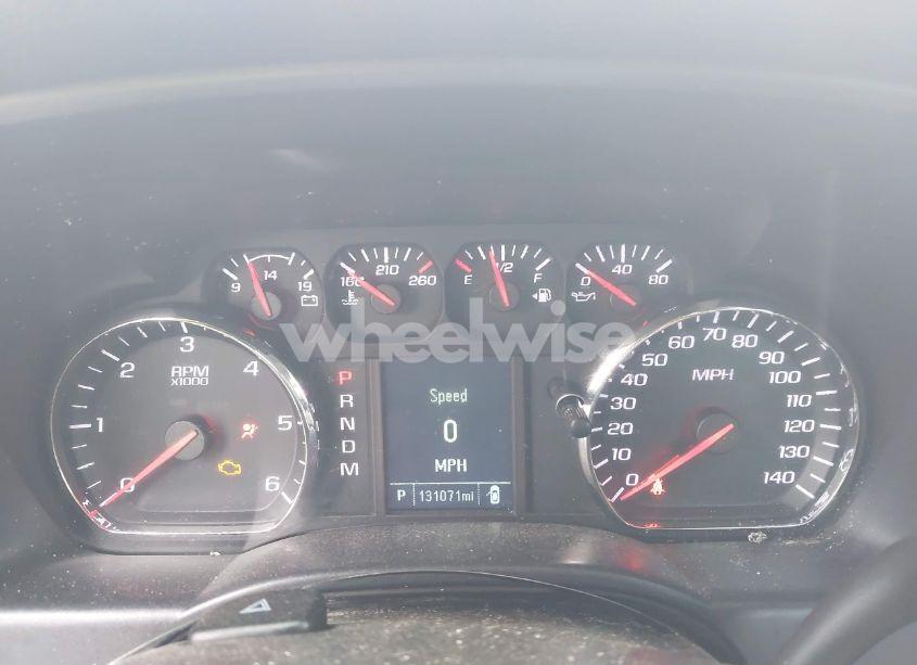 Photo 7 of 2014 Chevrolet Silverado 1500 WORK TRUCK 1WT (VIN 1GCNCPEH0EZ374552)