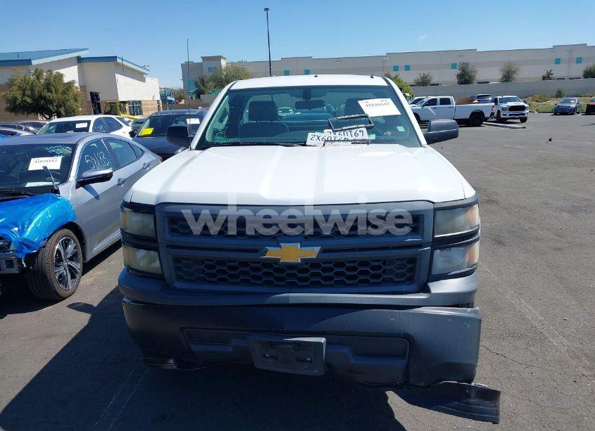 Photo 12 of 2014 Chevrolet Silverado 1500 WORK TRUCK 1WT (VIN 1GCNCPEH0EZ386717)