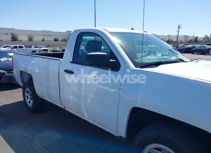 Photo 13 of 2014 Chevrolet Silverado 1500 WORK TRUCK 1WT (VIN 1GCNCPEH0EZ386717)