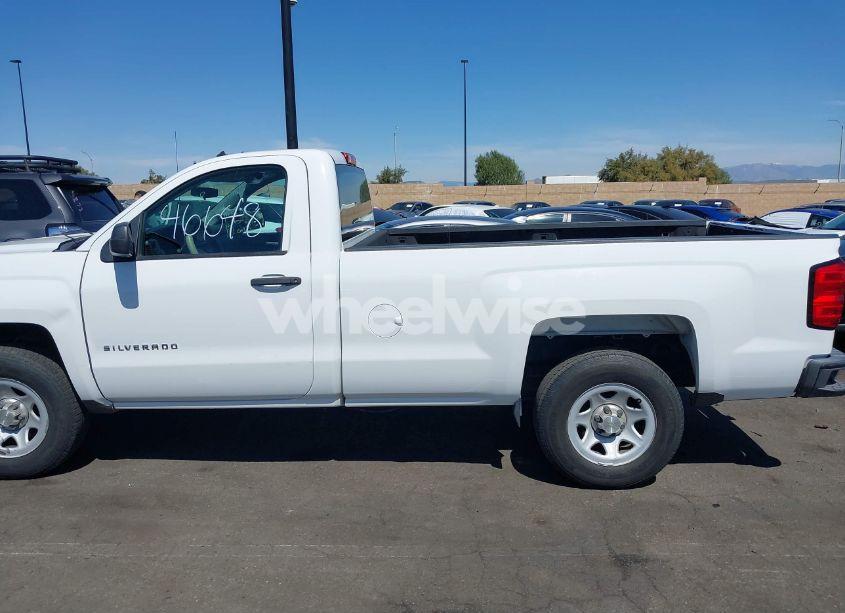 Photo 14 of 2014 Chevrolet Silverado 1500 WORK TRUCK 1WT (VIN 1GCNCPEH0EZ386717)