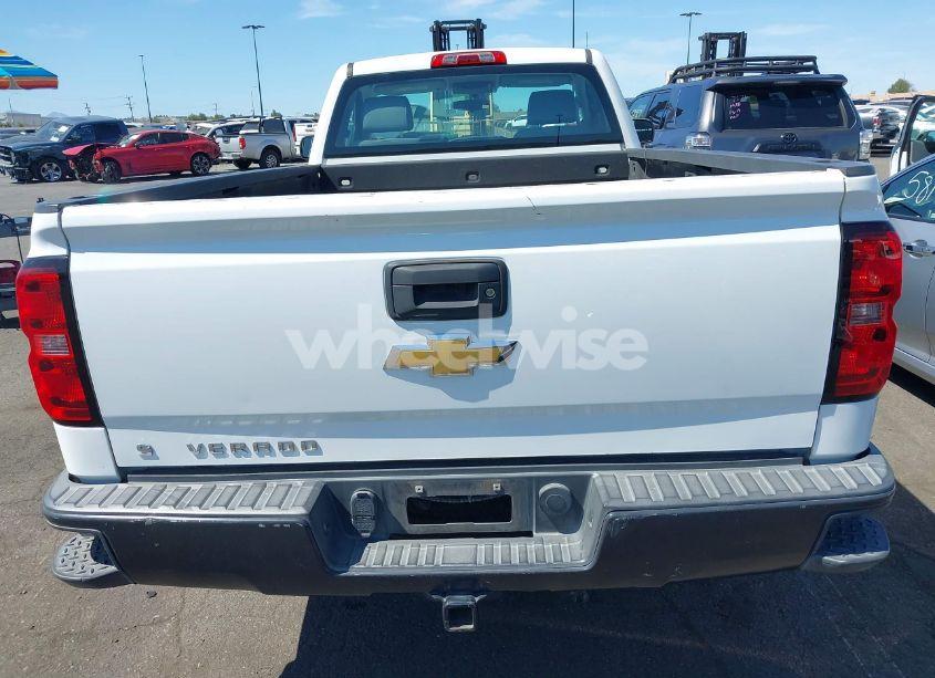 Photo 16 of 2014 Chevrolet Silverado 1500 WORK TRUCK 1WT (VIN 1GCNCPEH0EZ386717)