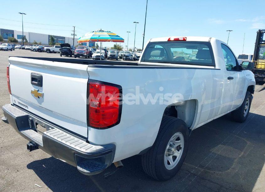 Photo 4 of 2014 Chevrolet Silverado 1500 WORK TRUCK 1WT (VIN 1GCNCPEH0EZ386717)