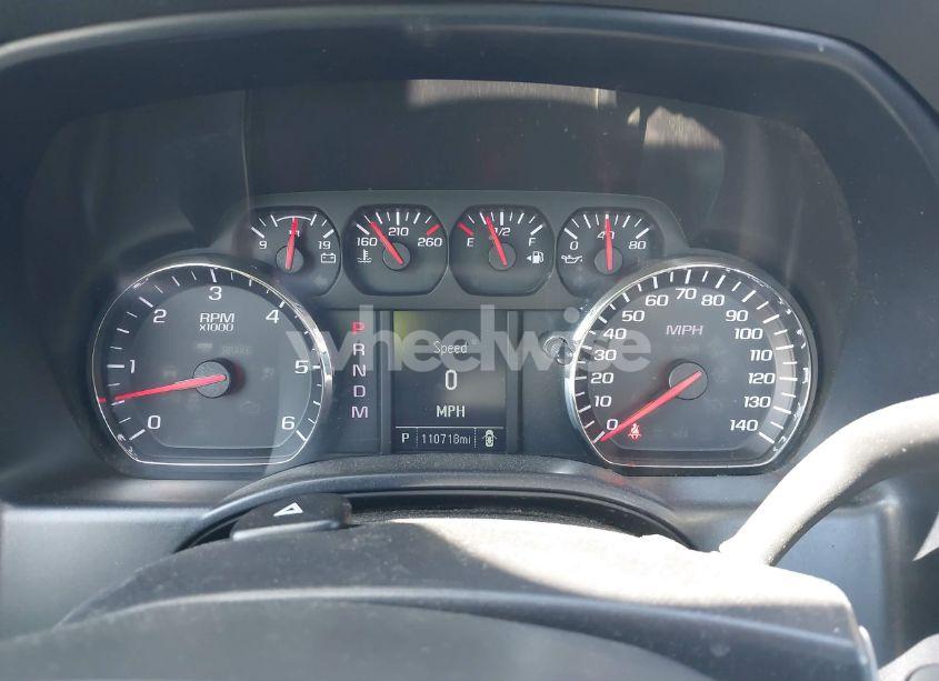 Photo 7 of 2014 Chevrolet Silverado 1500 WORK TRUCK 1WT (VIN 1GCNCPEH0EZ386717)