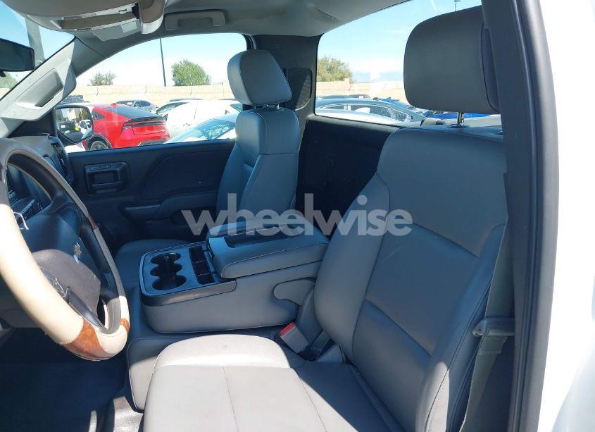 Photo 8 of 2014 Chevrolet Silverado 1500 WORK TRUCK 1WT (VIN 1GCNCPEH0EZ386717)