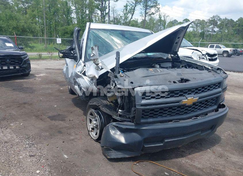 2015 Chevrolet Silverado 1500 WT (VIN 1GCNCPEH0FZ334103) main photo