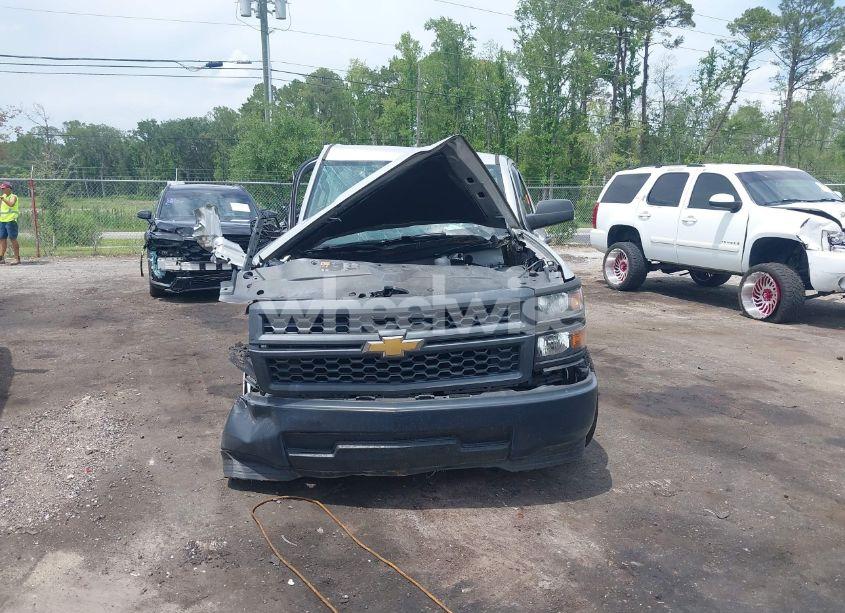 Photo 12 of 2015 Chevrolet Silverado 1500 WT (VIN 1GCNCPEH0FZ334103)