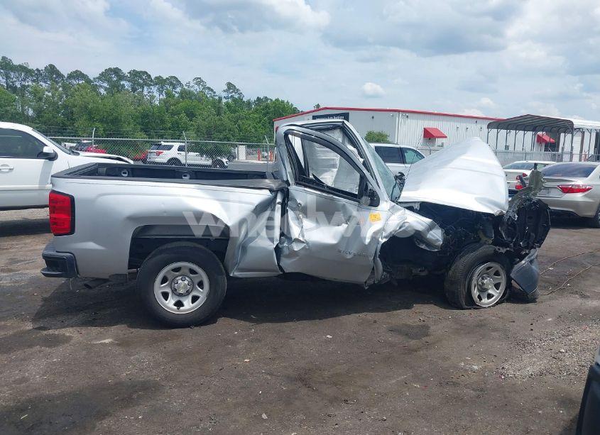 Photo 13 of 2015 Chevrolet Silverado 1500 WT (VIN 1GCNCPEH0FZ334103)