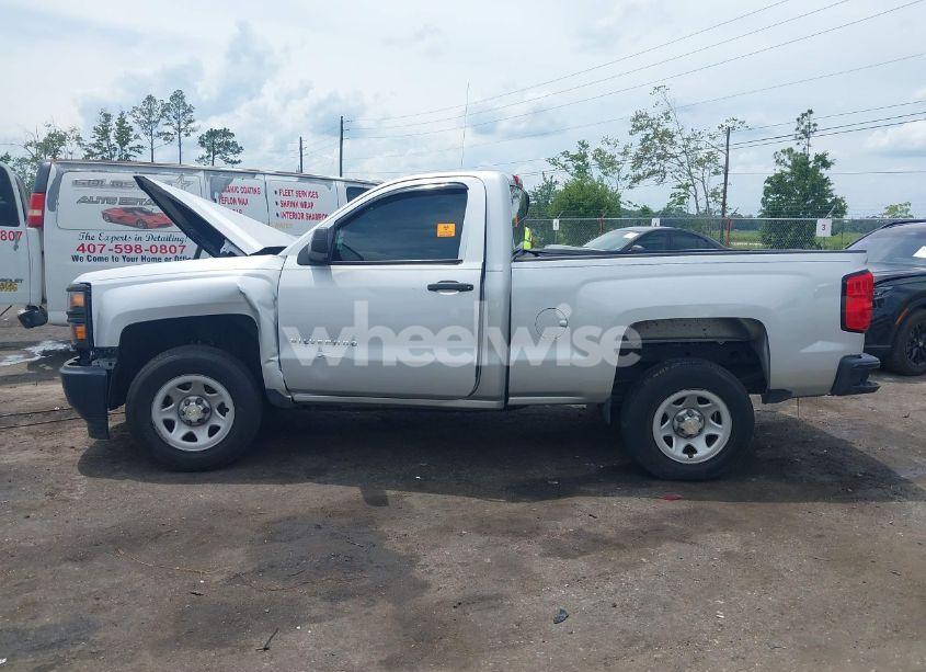 Photo 14 of 2015 Chevrolet Silverado 1500 WT (VIN 1GCNCPEH0FZ334103)