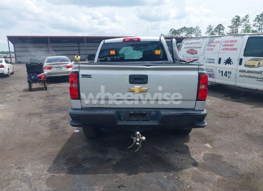 Photo 16 of 2015 Chevrolet Silverado 1500 WT (VIN 1GCNCPEH0FZ334103)