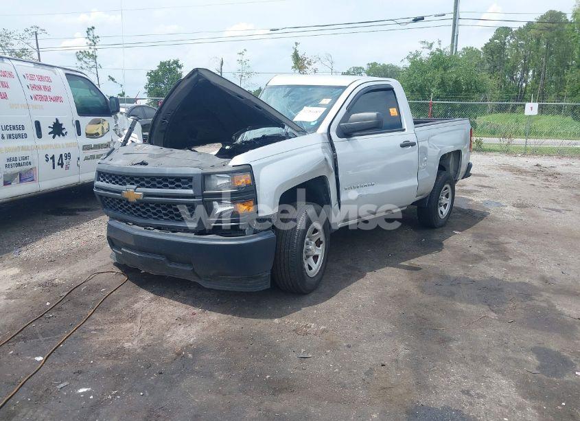 Photo 2 of 2015 Chevrolet Silverado 1500 WT (VIN 1GCNCPEH0FZ334103)