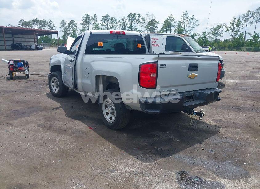 Photo 3 of 2015 Chevrolet Silverado 1500 WT (VIN 1GCNCPEH0FZ334103)