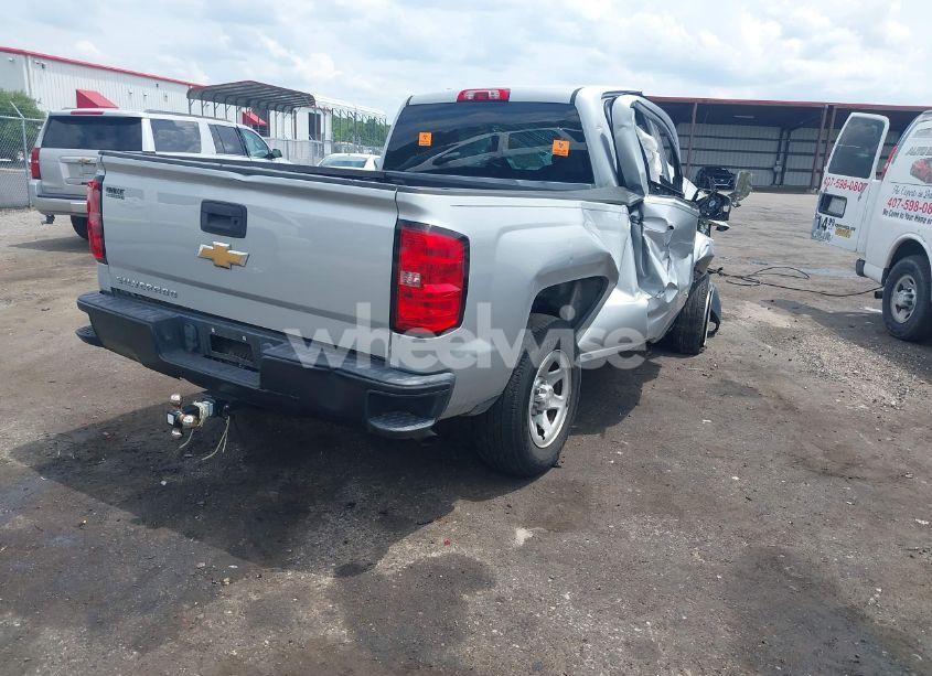 Photo 4 of 2015 Chevrolet Silverado 1500 WT (VIN 1GCNCPEH0FZ334103)