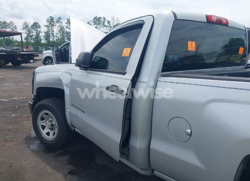 Photo 6 of 2015 Chevrolet Silverado 1500 WT (VIN 1GCNCPEH0FZ334103)