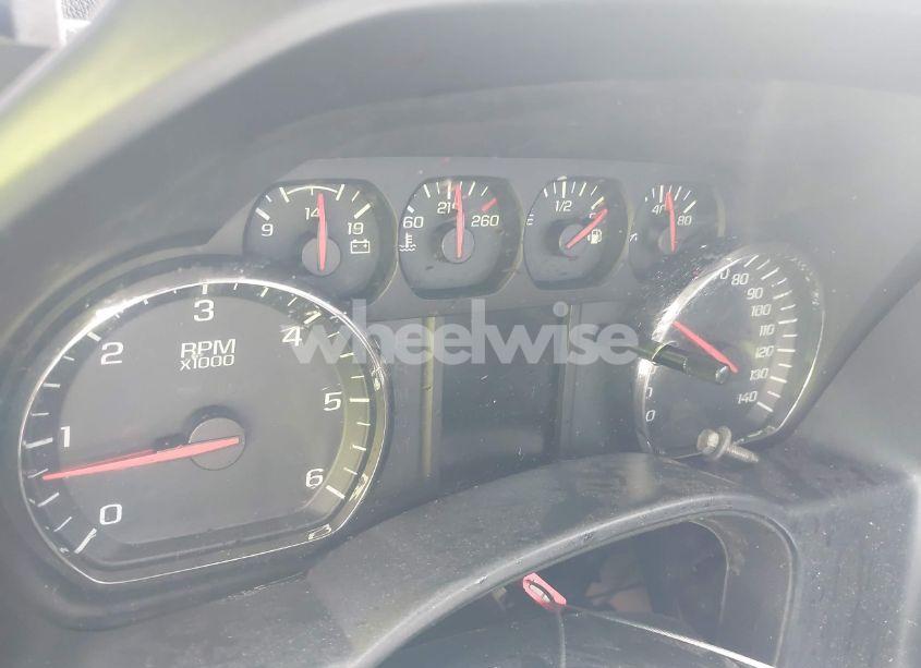 Photo 7 of 2015 Chevrolet Silverado 1500 WT (VIN 1GCNCPEH0FZ334103)