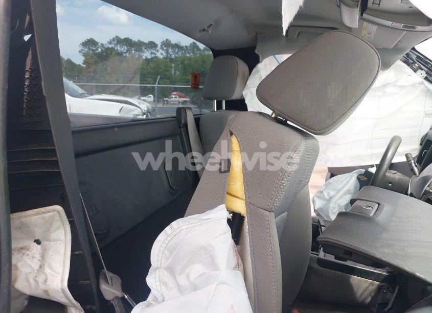 Photo 8 of 2015 Chevrolet Silverado 1500 WT (VIN 1GCNCPEH0FZ334103)