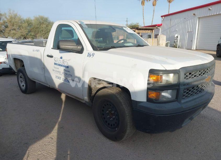 2015 Chevrolet Silverado 1500 WT (VIN 1GCNCPEH0FZ384726) main photo