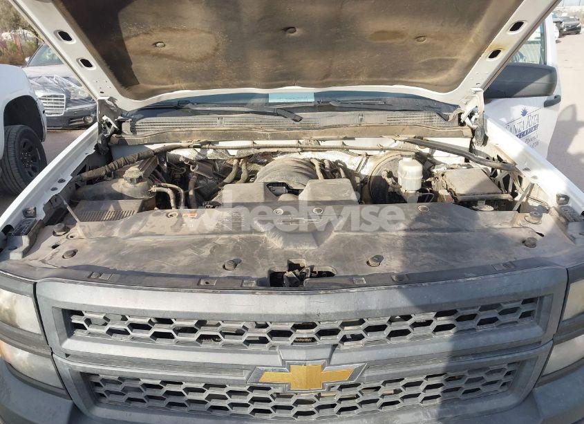 Photo 10 of 2015 Chevrolet Silverado 1500 WT (VIN 1GCNCPEH0FZ384726)