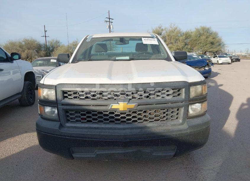 Photo 12 of 2015 Chevrolet Silverado 1500 WT (VIN 1GCNCPEH0FZ384726)