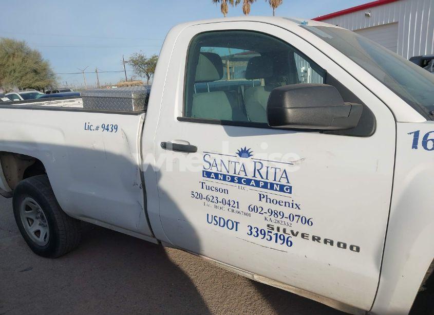 Photo 13 of 2015 Chevrolet Silverado 1500 WT (VIN 1GCNCPEH0FZ384726)