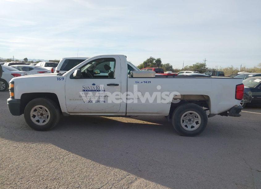 Photo 14 of 2015 Chevrolet Silverado 1500 WT (VIN 1GCNCPEH0FZ384726)