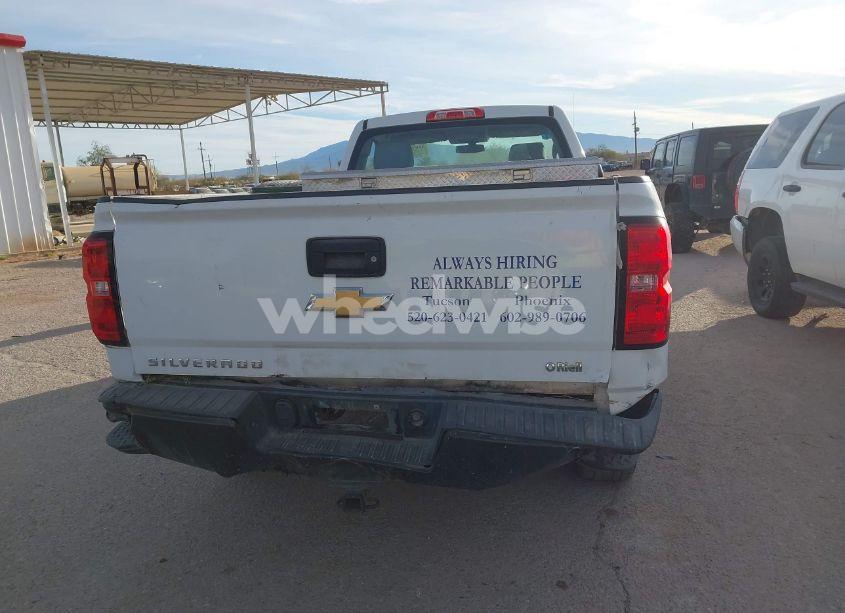 Photo 16 of 2015 Chevrolet Silverado 1500 WT (VIN 1GCNCPEH0FZ384726)